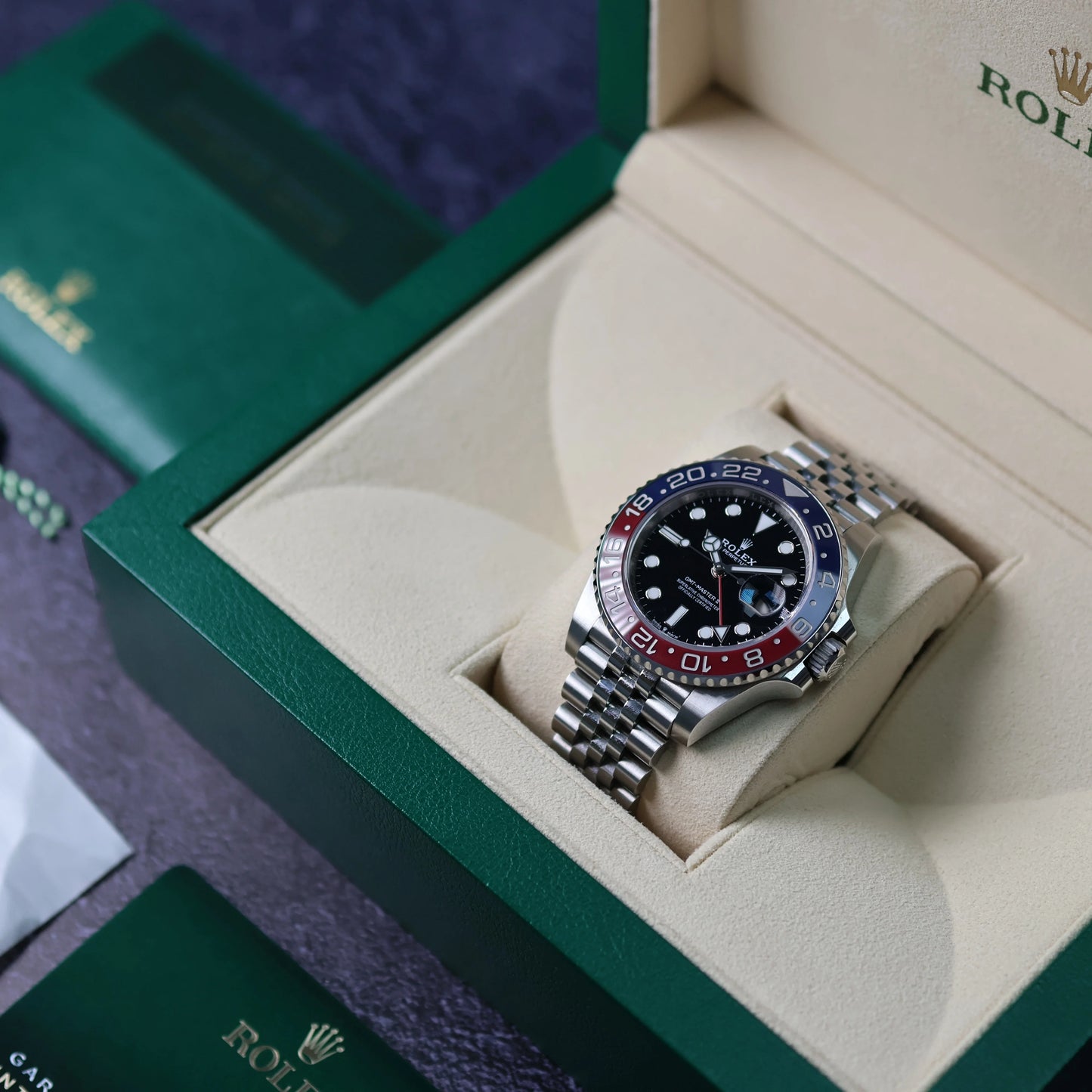 GMT MASTER II PEPSI