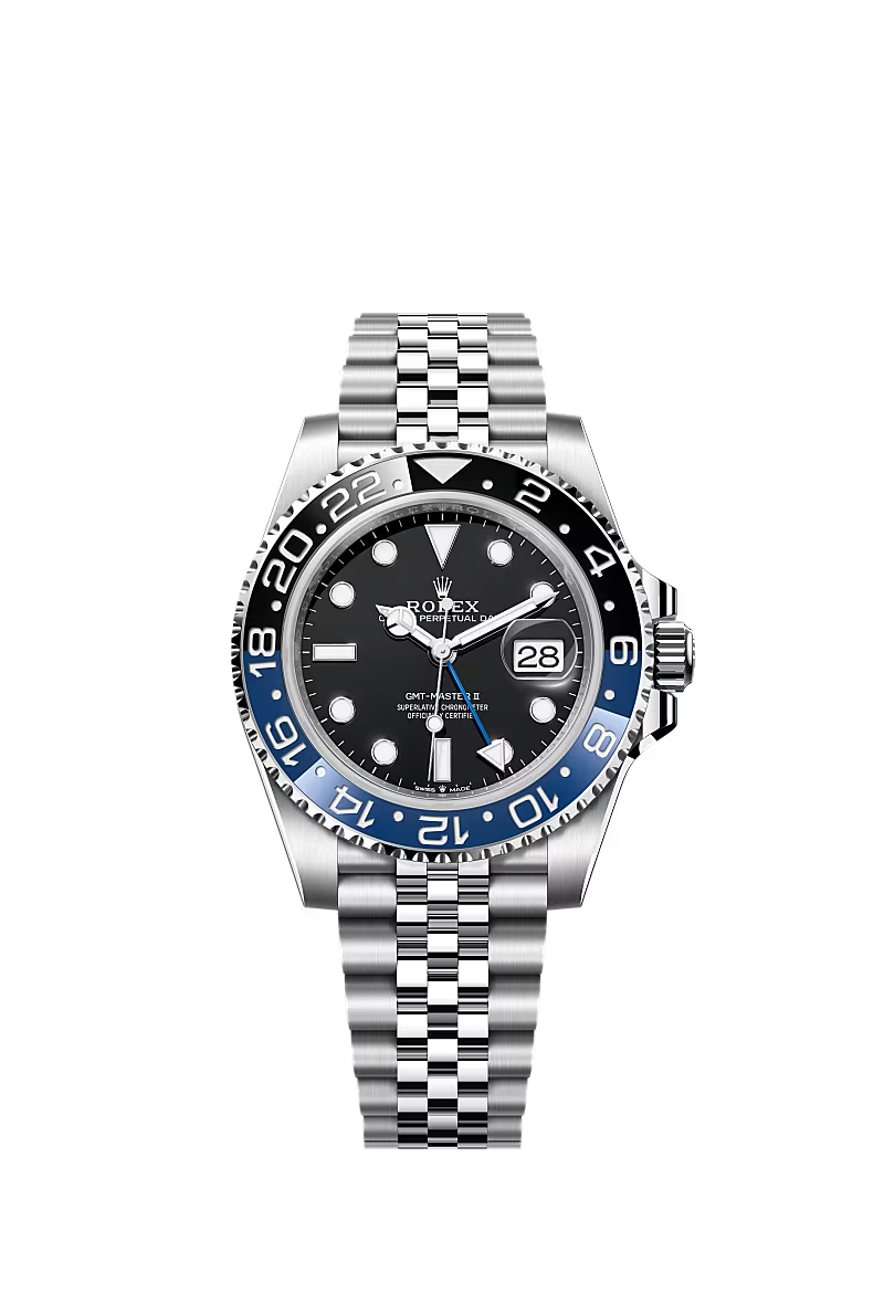 25 tickets Rolex gmt batgirl